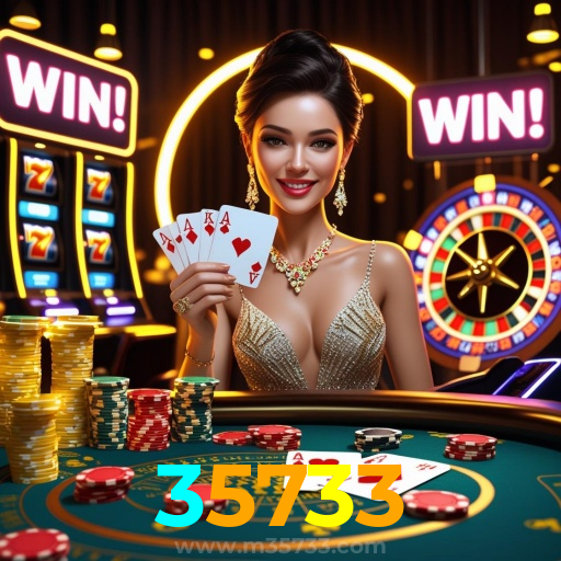 35733 no Brasil: roleta, blackjack ao vivo e slots